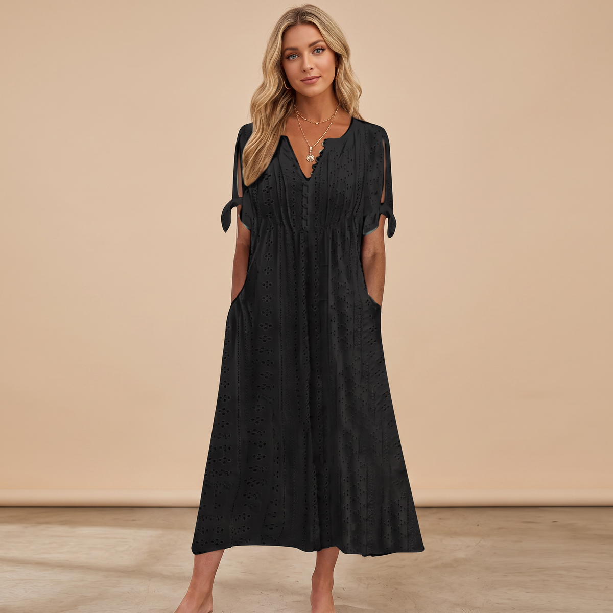Alice - Stylowa Boho Sukienka Midi