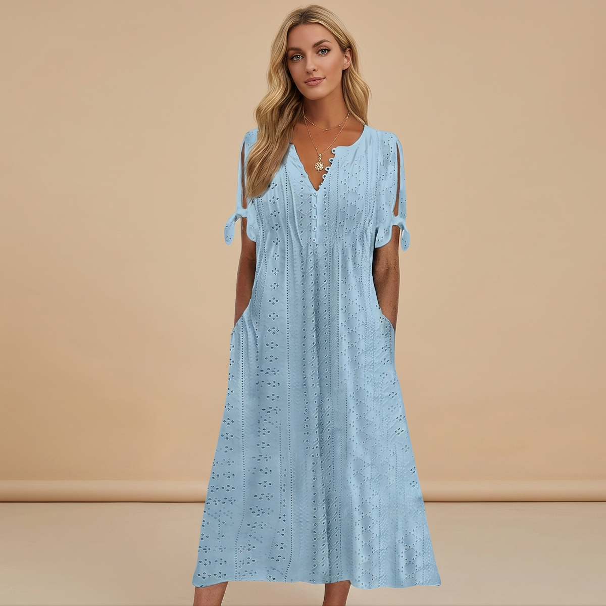 Alice - Stylowa Boho Sukienka Midi