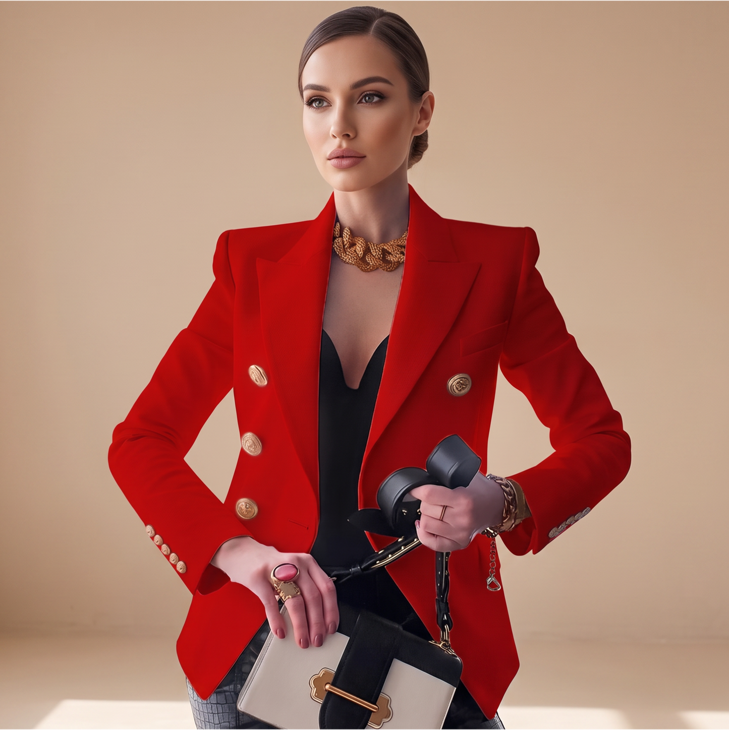 Venny - Elegancki formalny blezer
