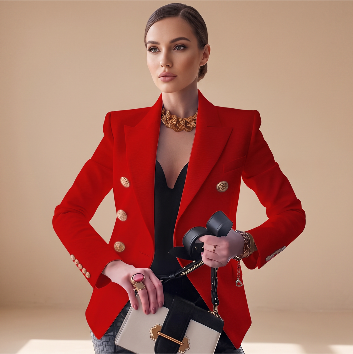 Venny - Elegancki formalny blezer