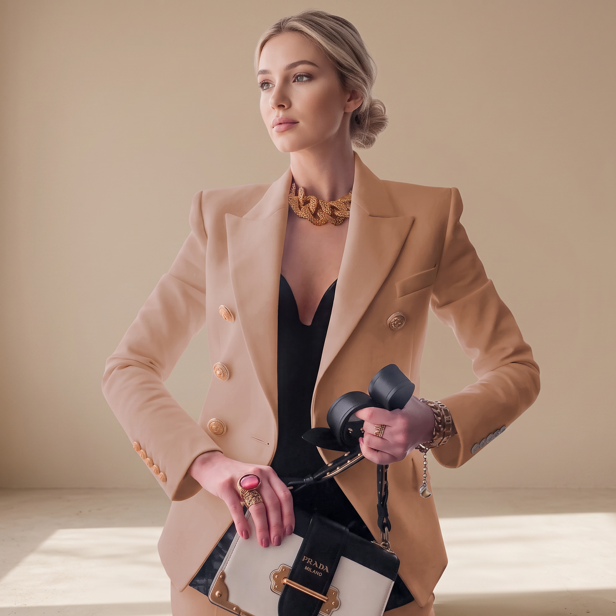 Venny - Elegancki formalny blezer