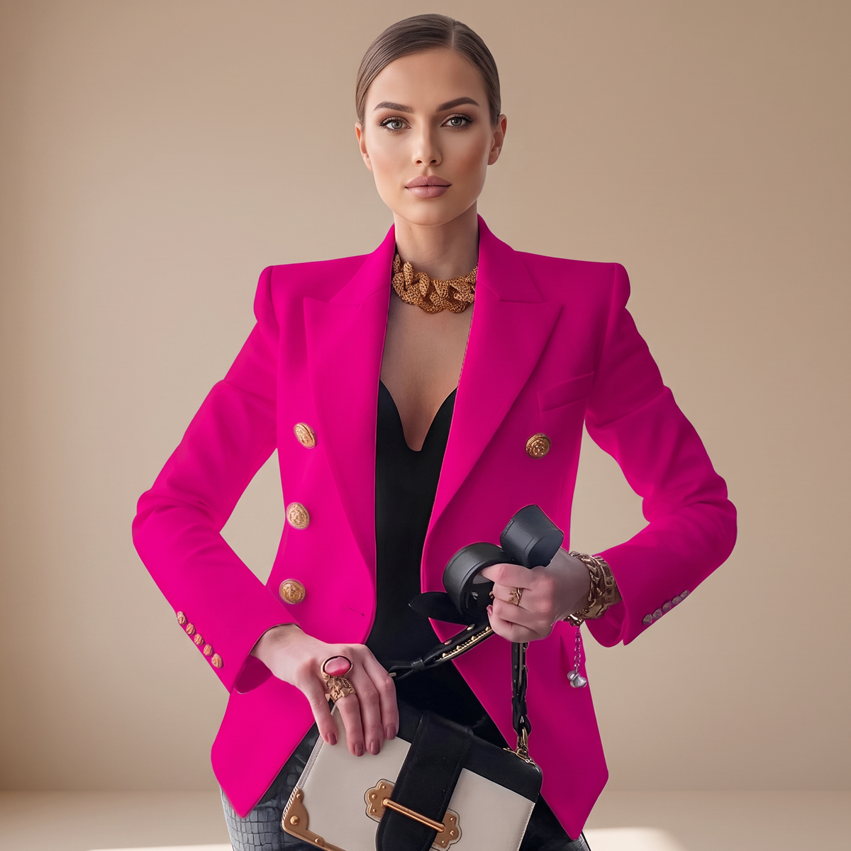 Venny - Elegancki formalny blezer