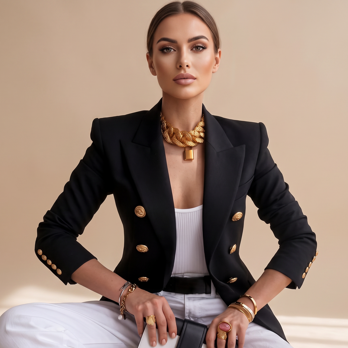 Venny - Elegancki formalny blezer