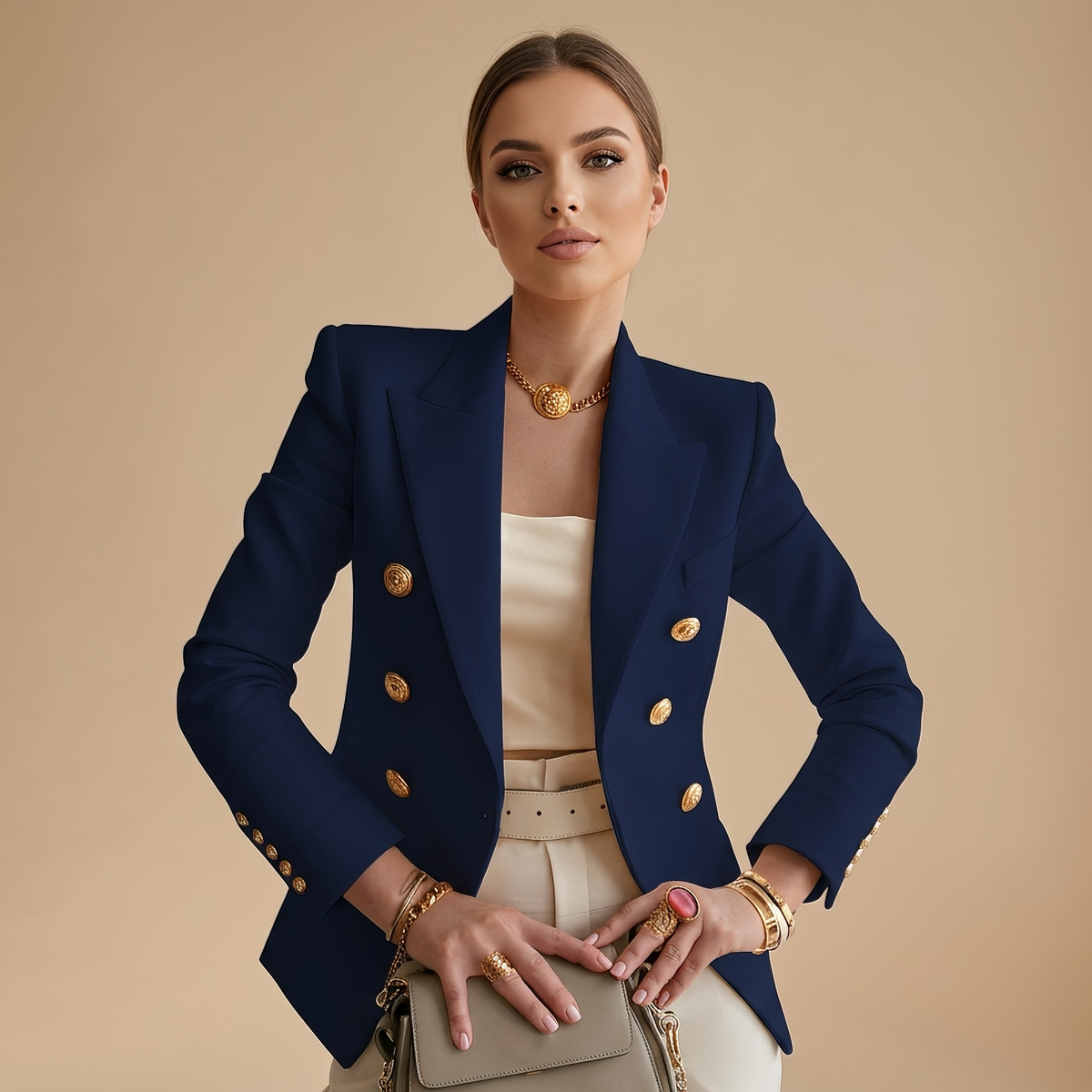 Venny - Elegancki formalny blezer