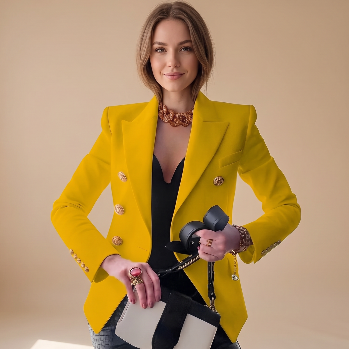 Venny - Elegancki formalny blezer