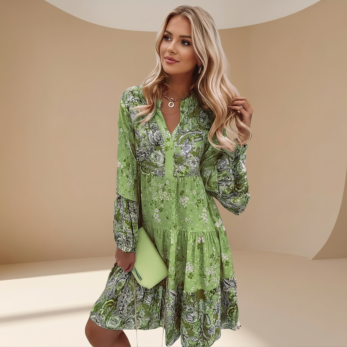 Liora - Stylowa Boho Sukienka