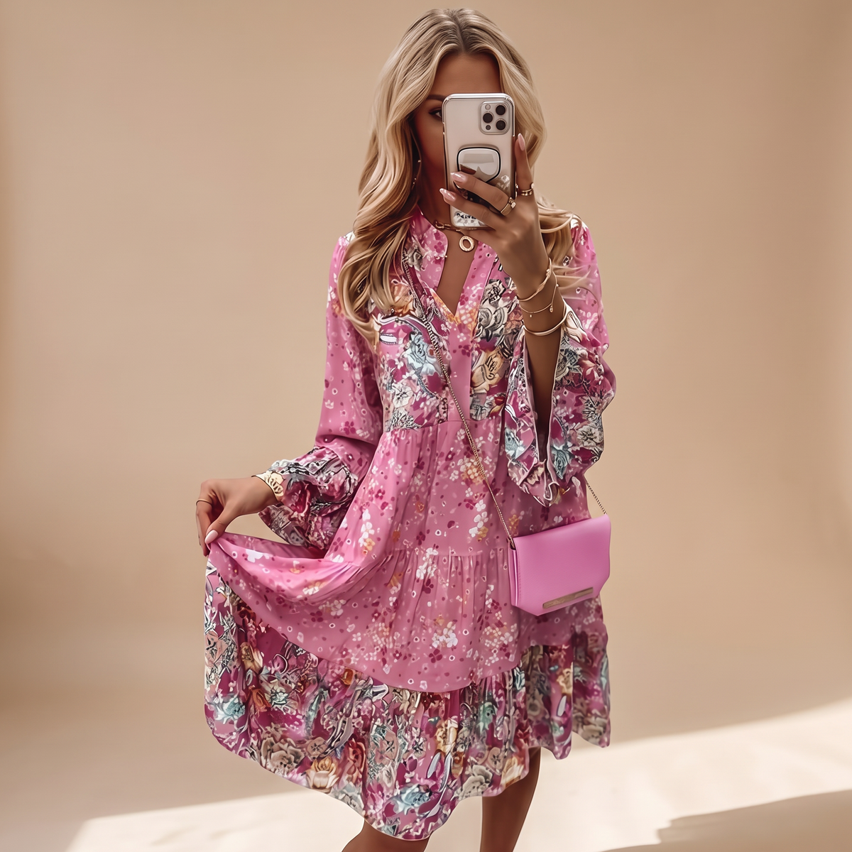 Liora - Stylowa Boho Sukienka
