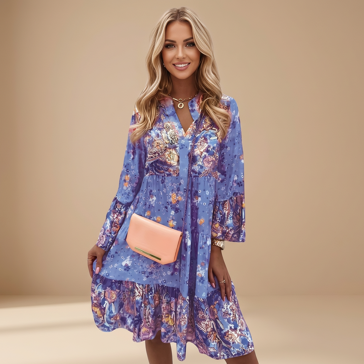 Liora - Stylowa Boho Sukienka