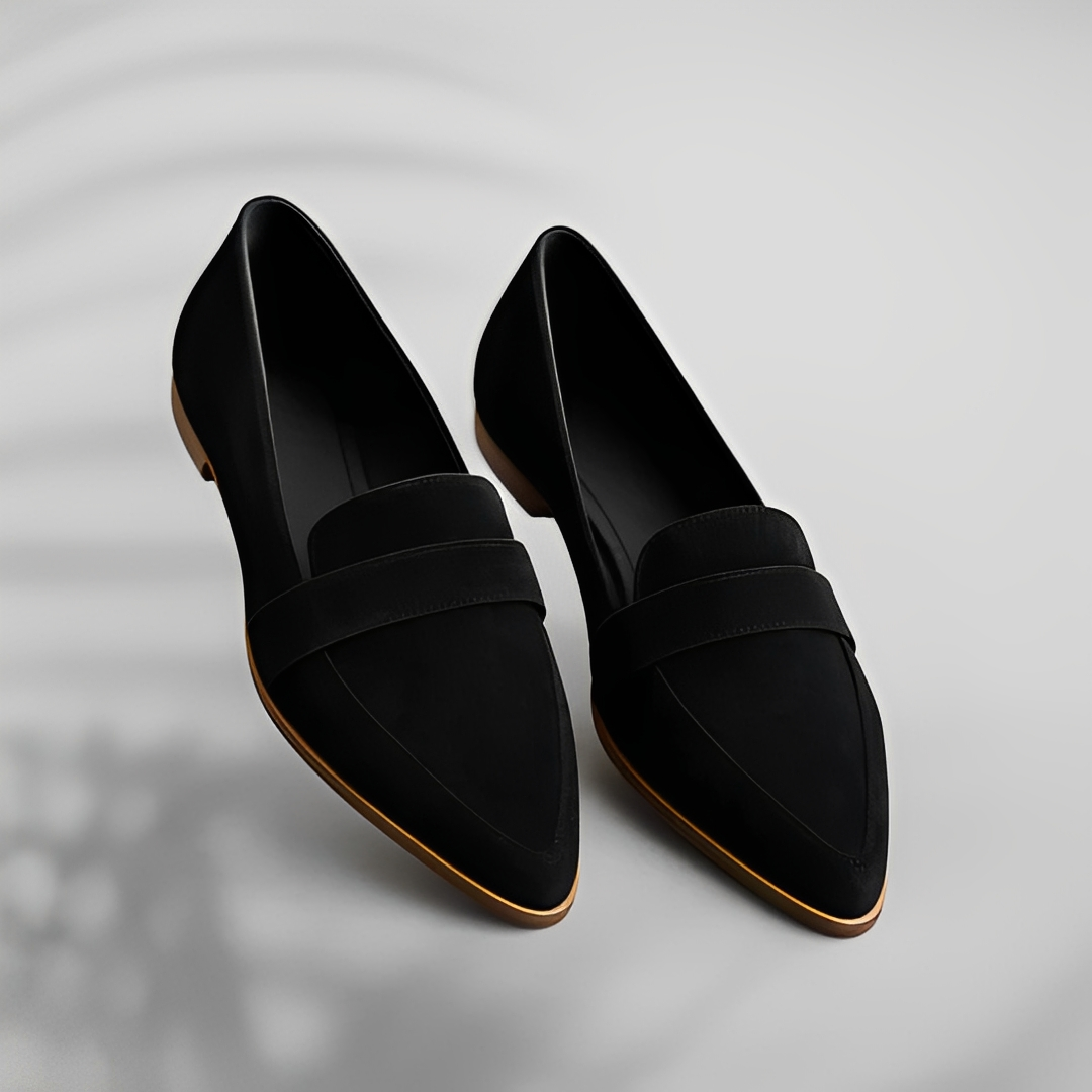 Thea - Codzienne damskie buty z szpiczastym noskiem