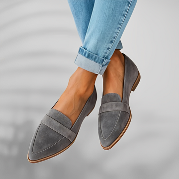 Thea - Codzienne damskie buty z szpiczastym noskiem