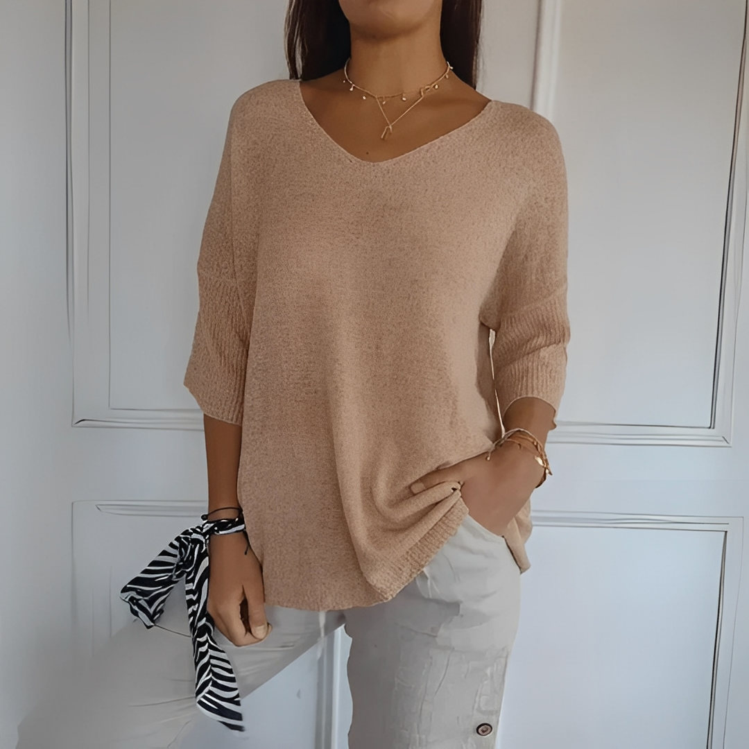 Yanick - Luźny damski sweter