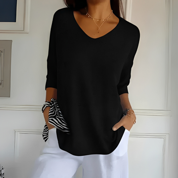 Yanick - Luźny damski sweter