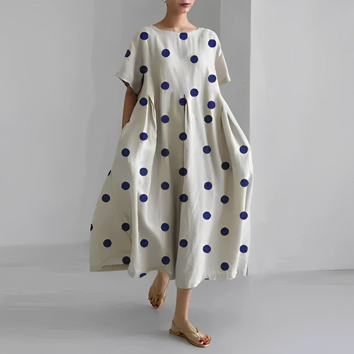 Vanessa - Swobodna sukienka boho