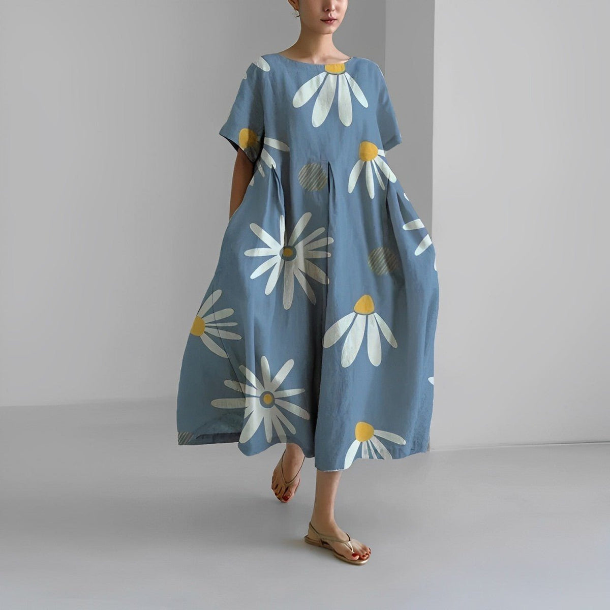 Vanessa - Swobodna sukienka boho