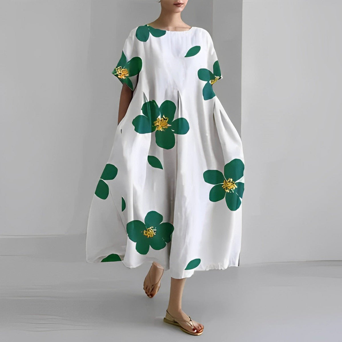 Vanessa - Swobodna sukienka boho