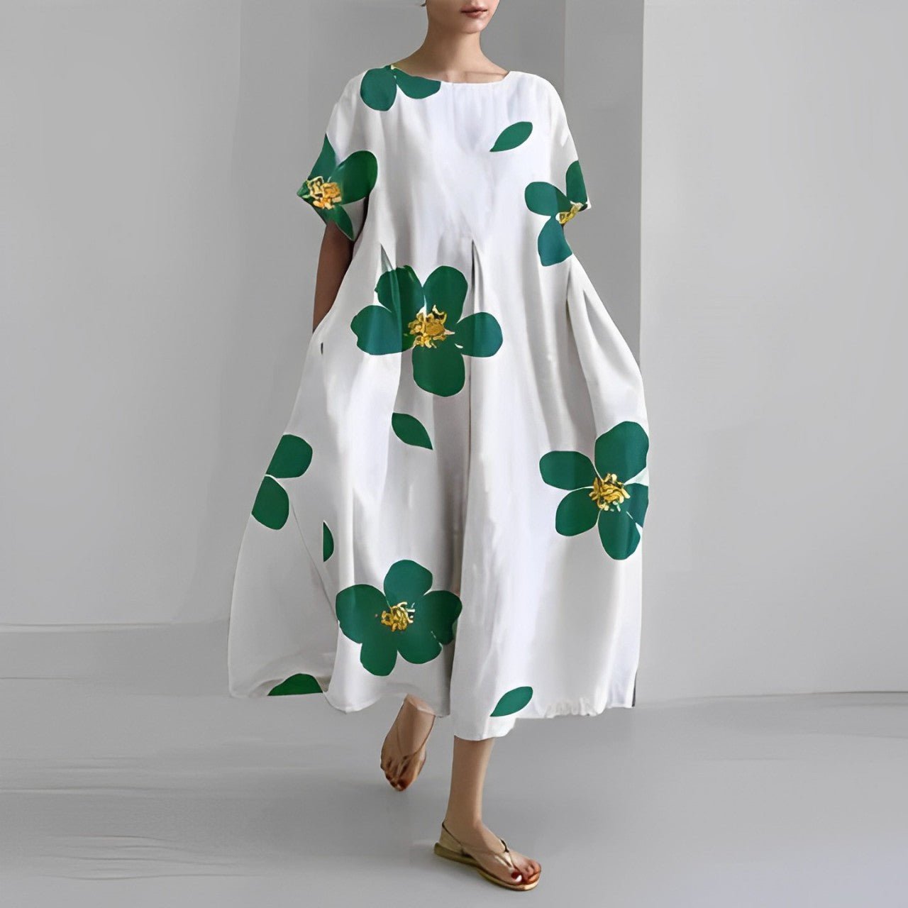 Vanessa - Swobodna sukienka boho