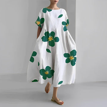 Vanessa - Swobodna sukienka boho