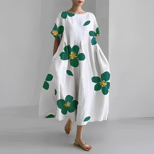 Vanessa - Swobodna sukienka boho