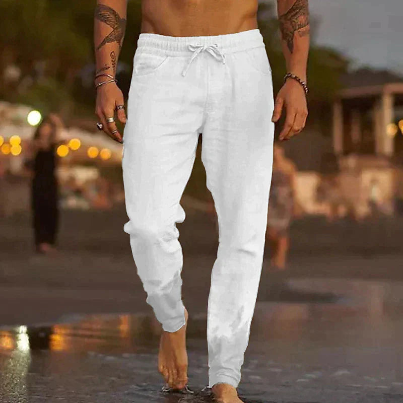 Mike - Ponadczasowe spodnie dla mężczyzn