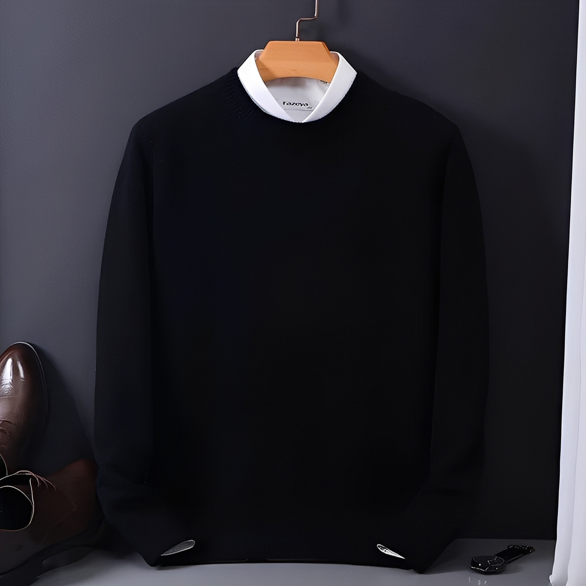 Aldert – Elegancki Sweter dla Mężczyzn