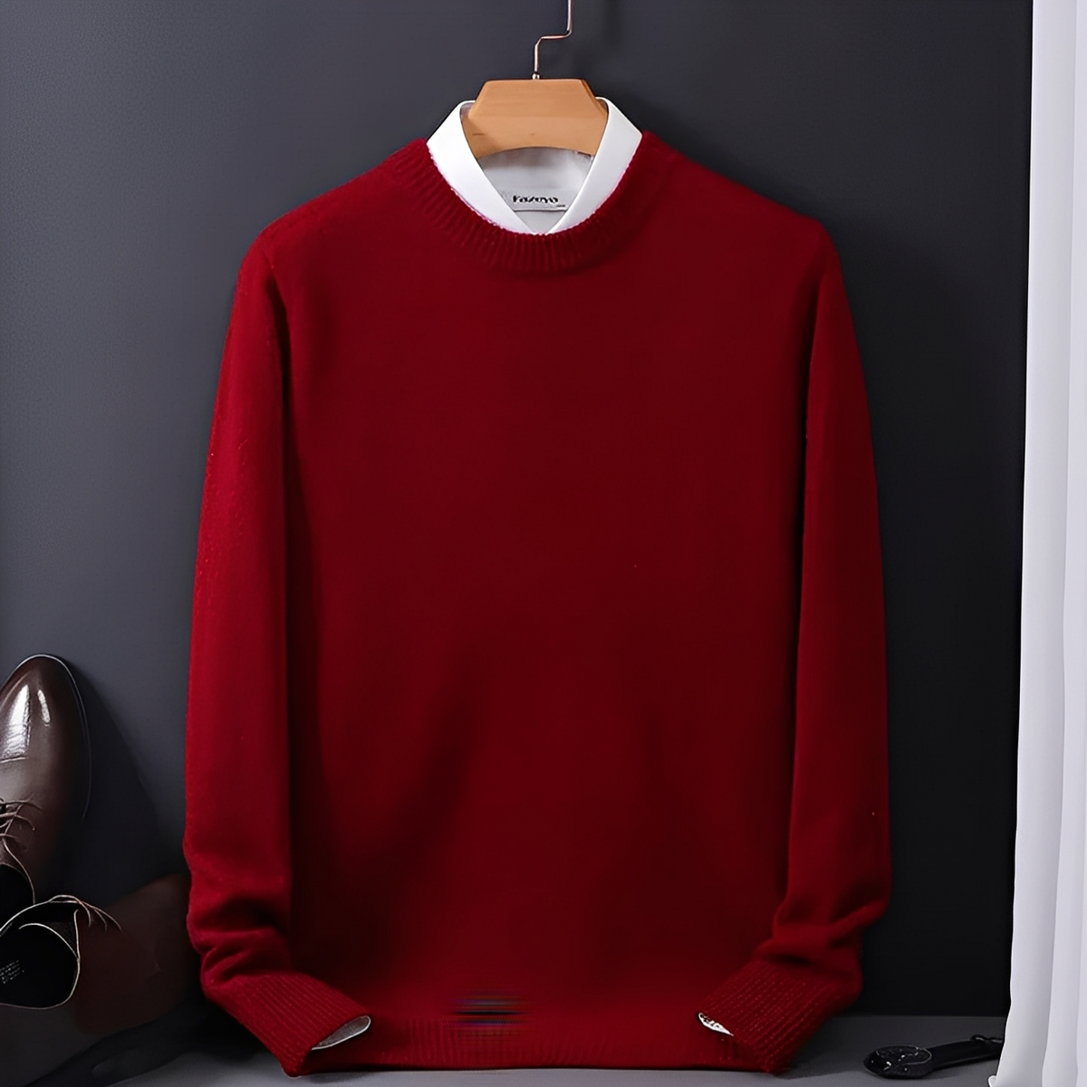 Aldert – Elegancki Sweter dla Mężczyzn