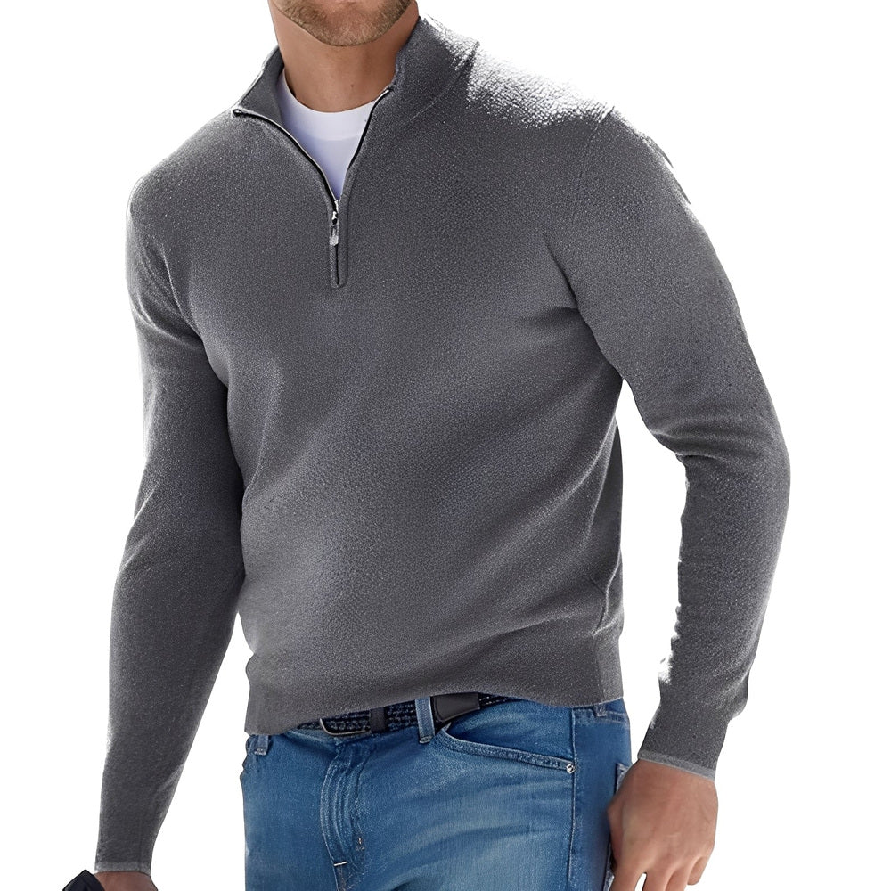 Eliott - Sweter w nowoczesnym designie