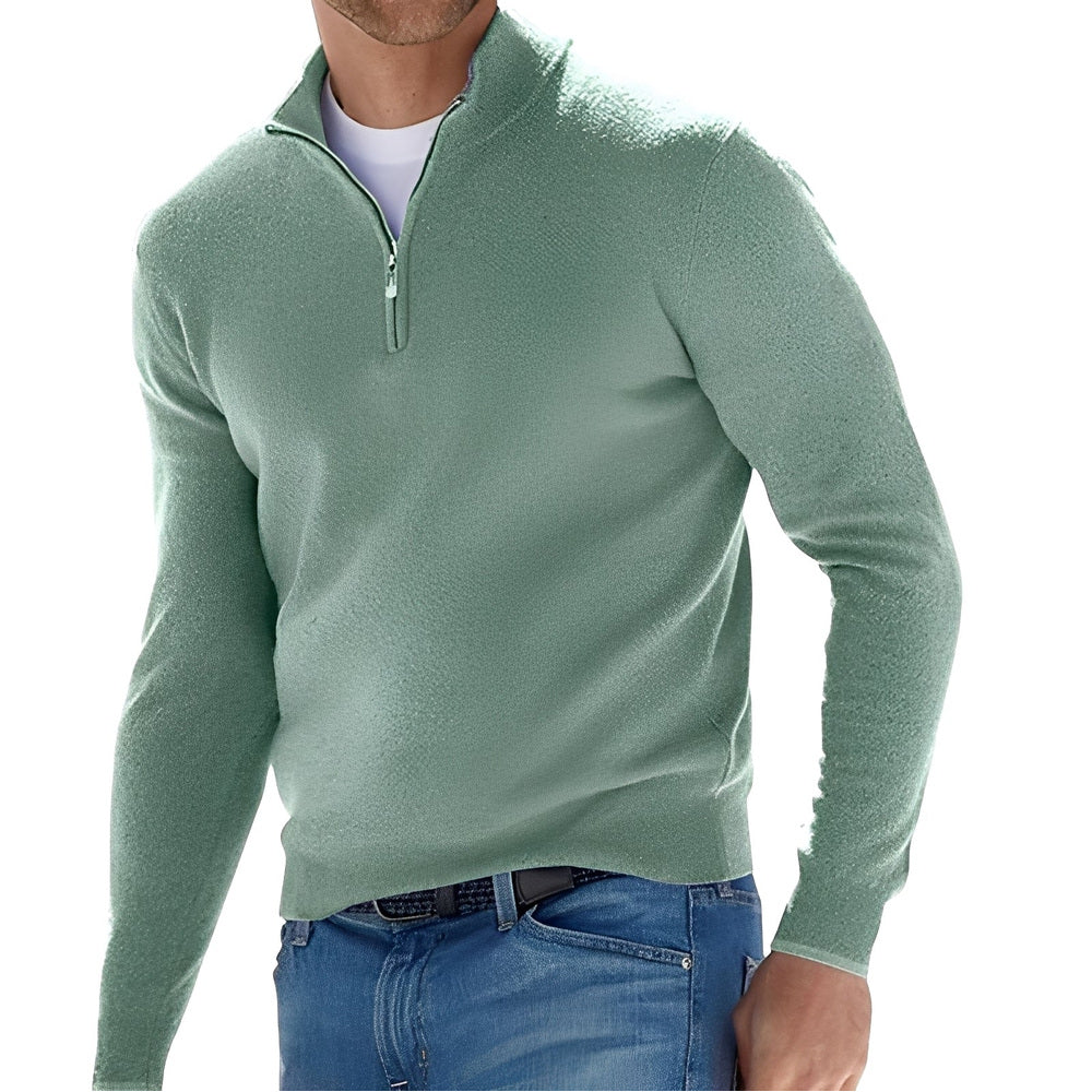 Eliott - Sweter w nowoczesnym designie